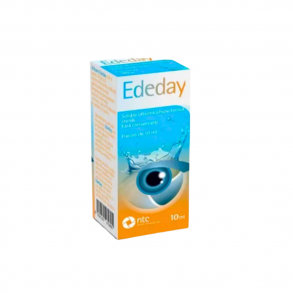 EDEDAY SZEMÉSZETI OLDAT HIPERTÓNIÁS - 10ML EDEDAY SZEMÉSZETI OLDAT HIPERTÓNIÁS - 10ML